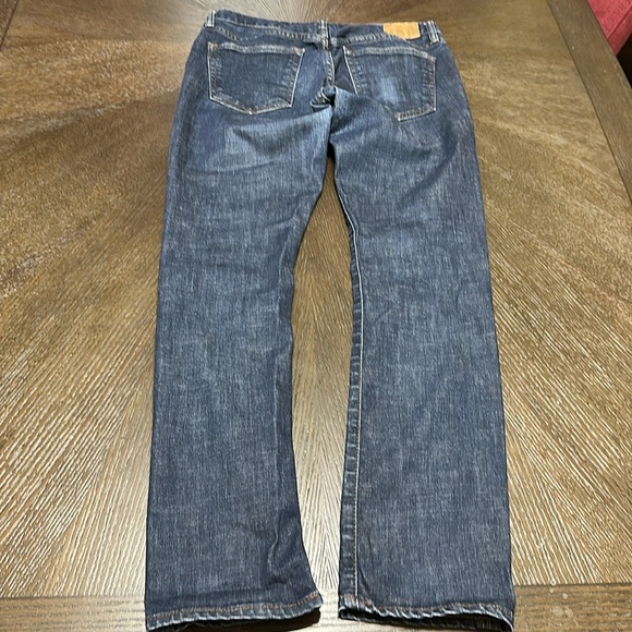 GAP Men’s Stretch 5 Pocket Blue Jeans, Skinny Fit, Size 30 x 30 - Picture 8 of 15